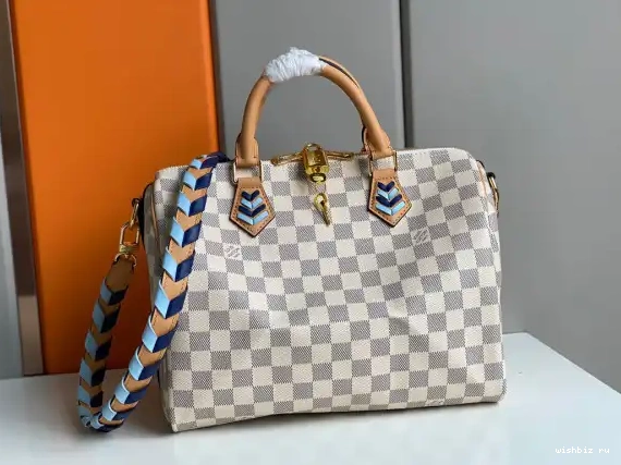 WIS LOUIS BANDOULIÈRE 30 VUITTON SPEEDY 0612